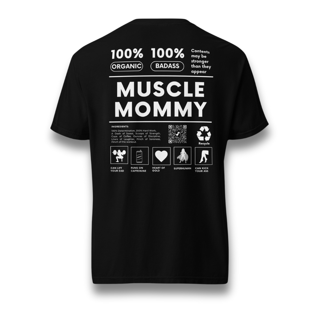 Muscle Mommy Oversized T-shirt