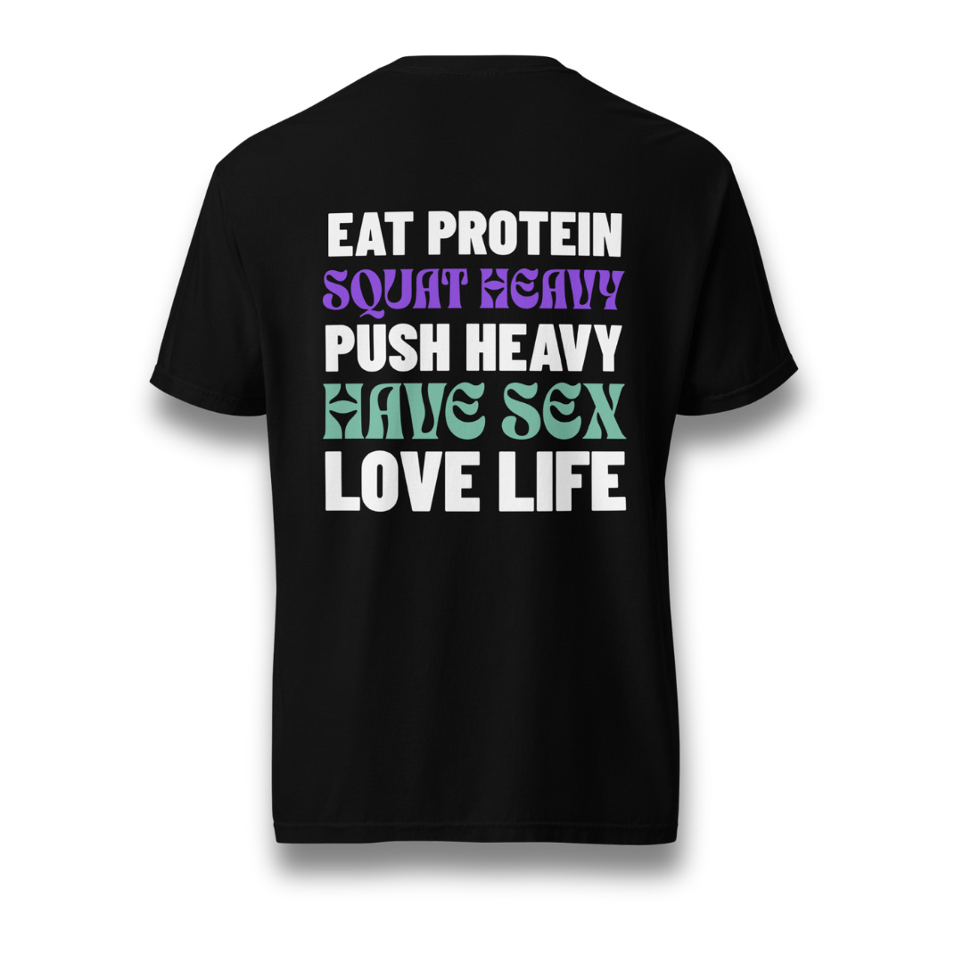 Gym Life Oversized T-shirt