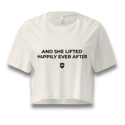 Happily Ever After Crop Top