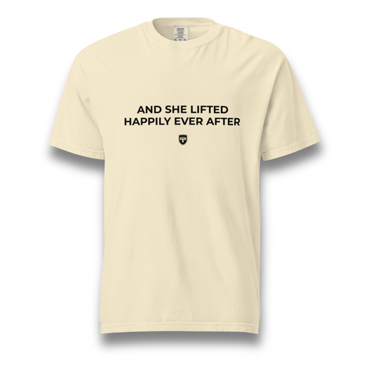 Happily Ever After Oversized T-shirt