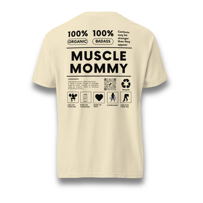 Muscle Mommy Oversized T-shirt