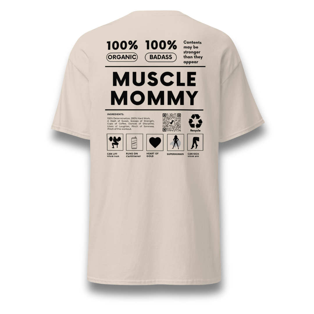 Muscle Mommy Classic T-shirt