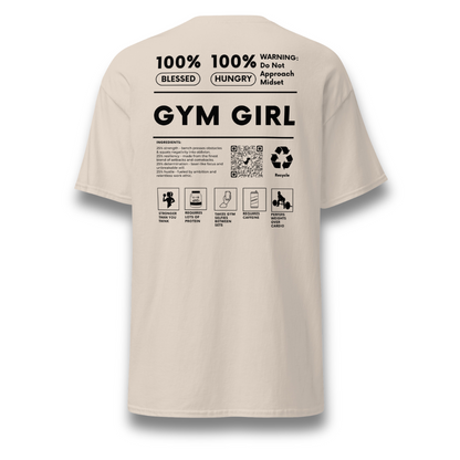 Gym Girl Classic T-shirt