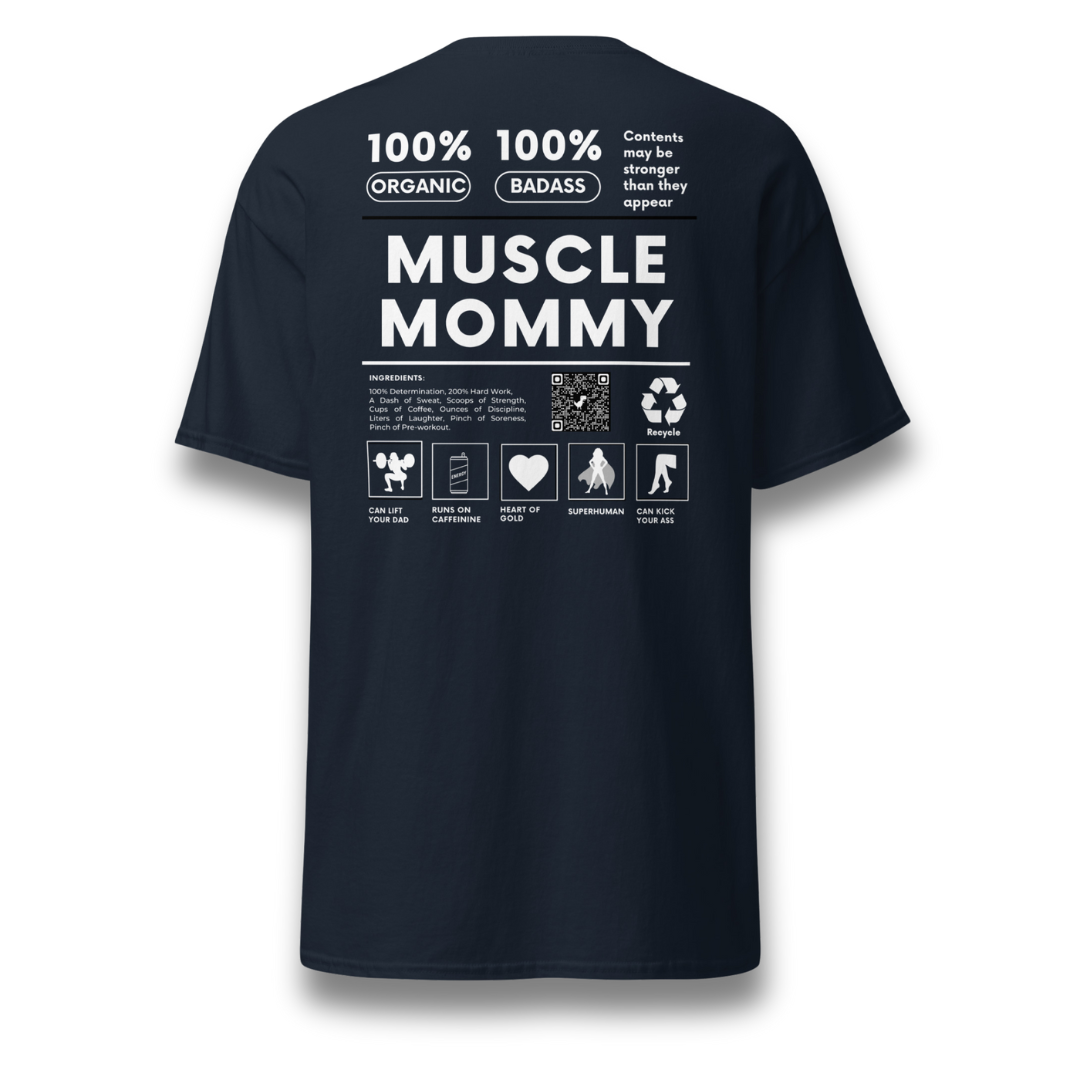 Muscle Mommy Classic T-shirt