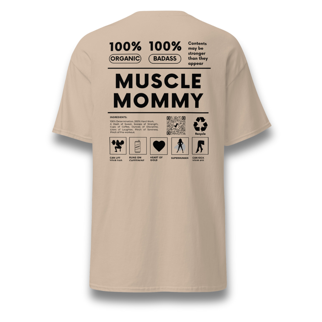 Muscle Mommy Classic T-shirt