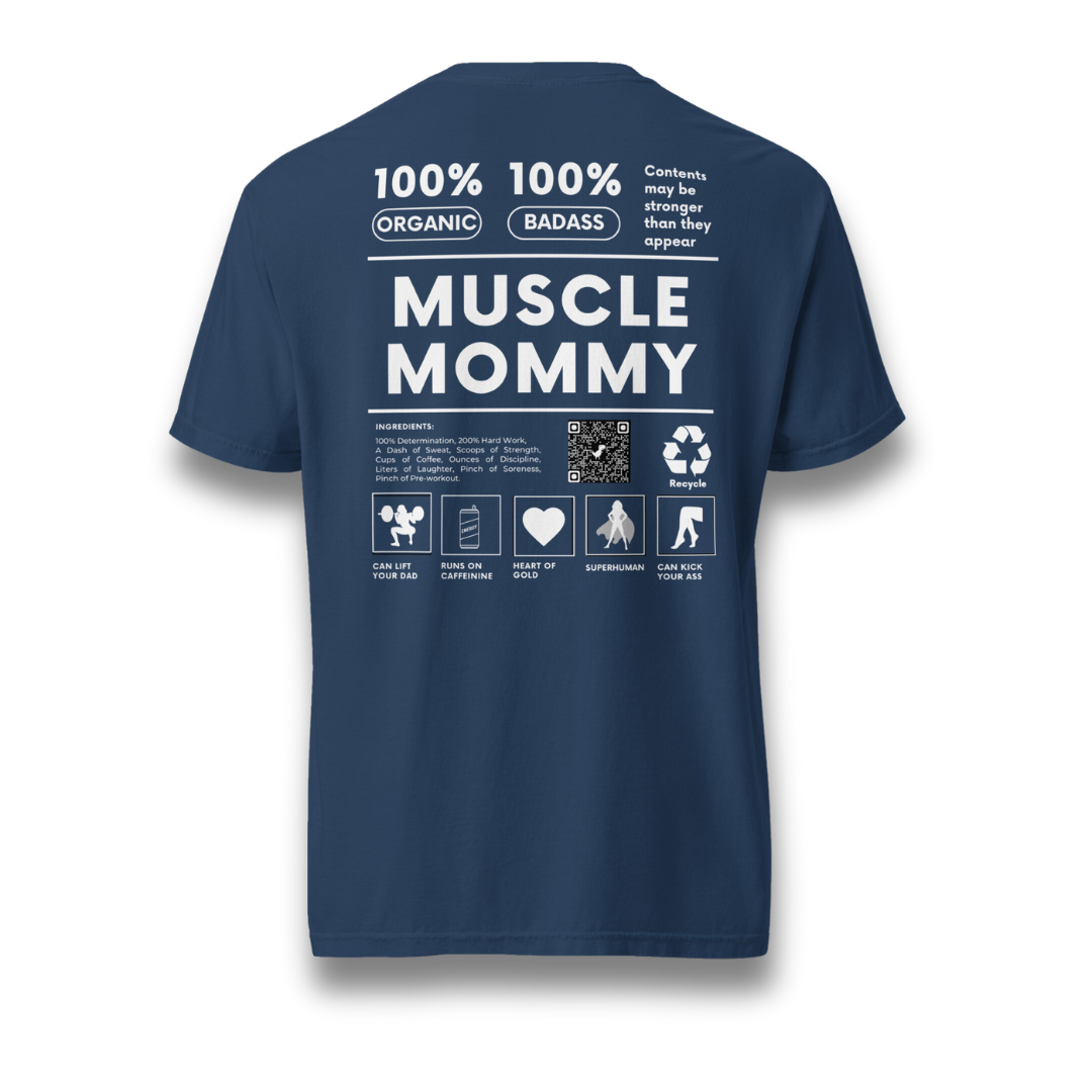 Muscle Mommy Oversized T-shirt