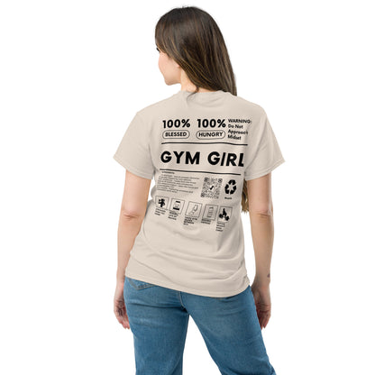 Gym Girl Classic T-shirt