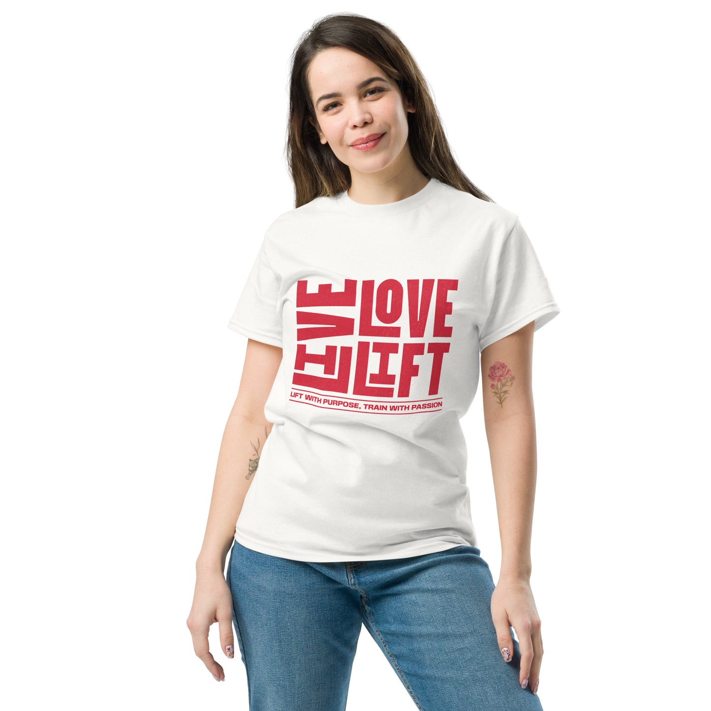 Live Love Lift Classic T-shirt