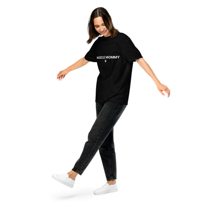 Muscle Mommy Oversized T-shirt