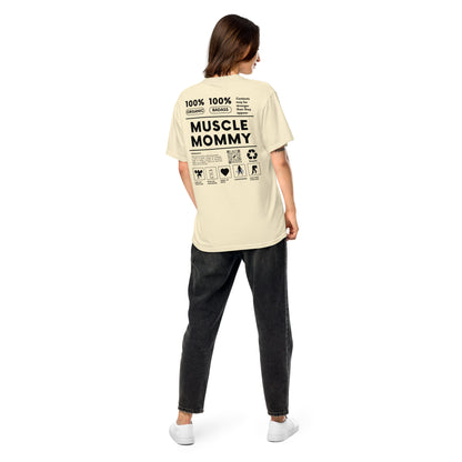 Muscle Mommy Oversized T-shirt