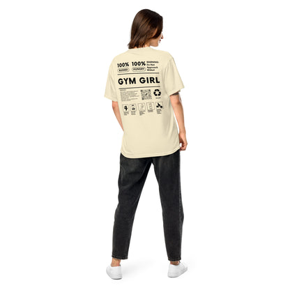 Gym Girl Oversized T-shirt