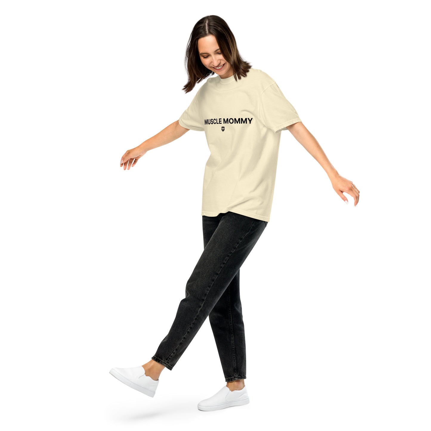 Muscle Mommy Oversized T-shirt