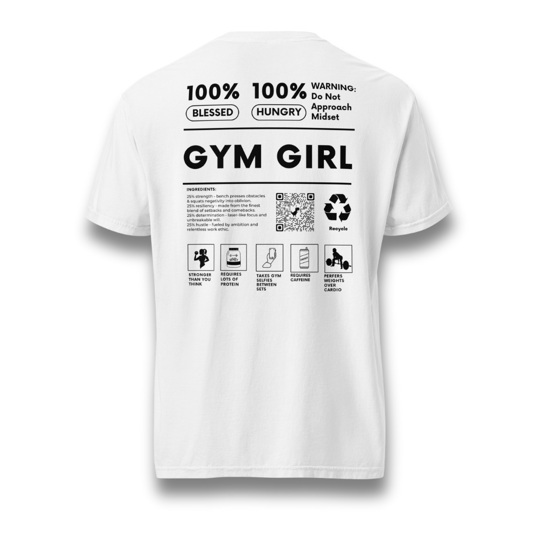 Gym Girl Oversized T-shirt