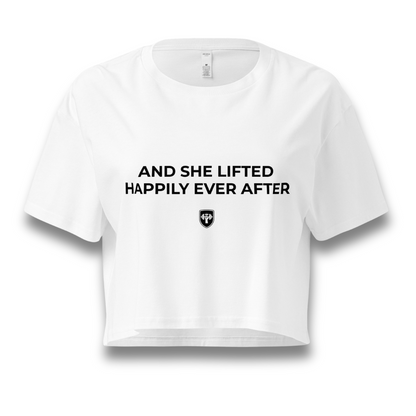 Happily Ever After Crop Top