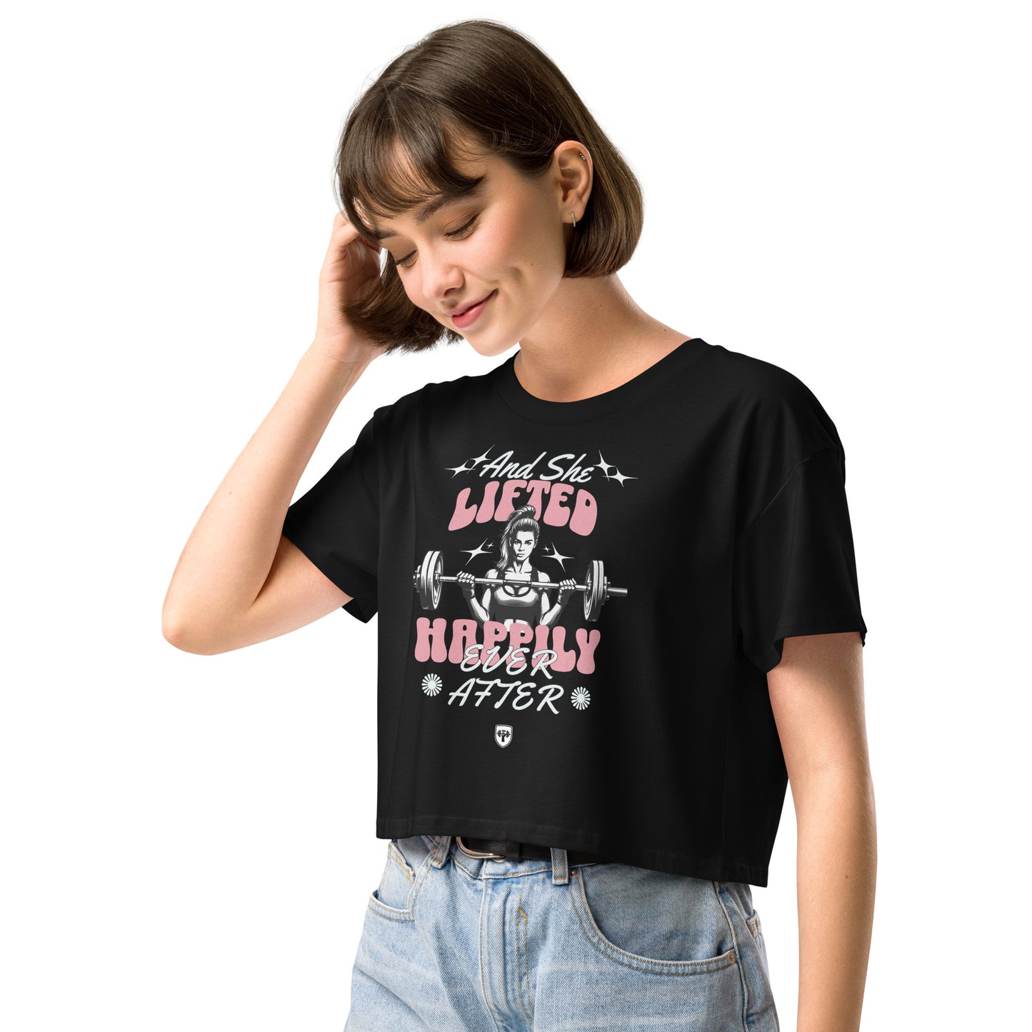 Happily Ever After Crop Top