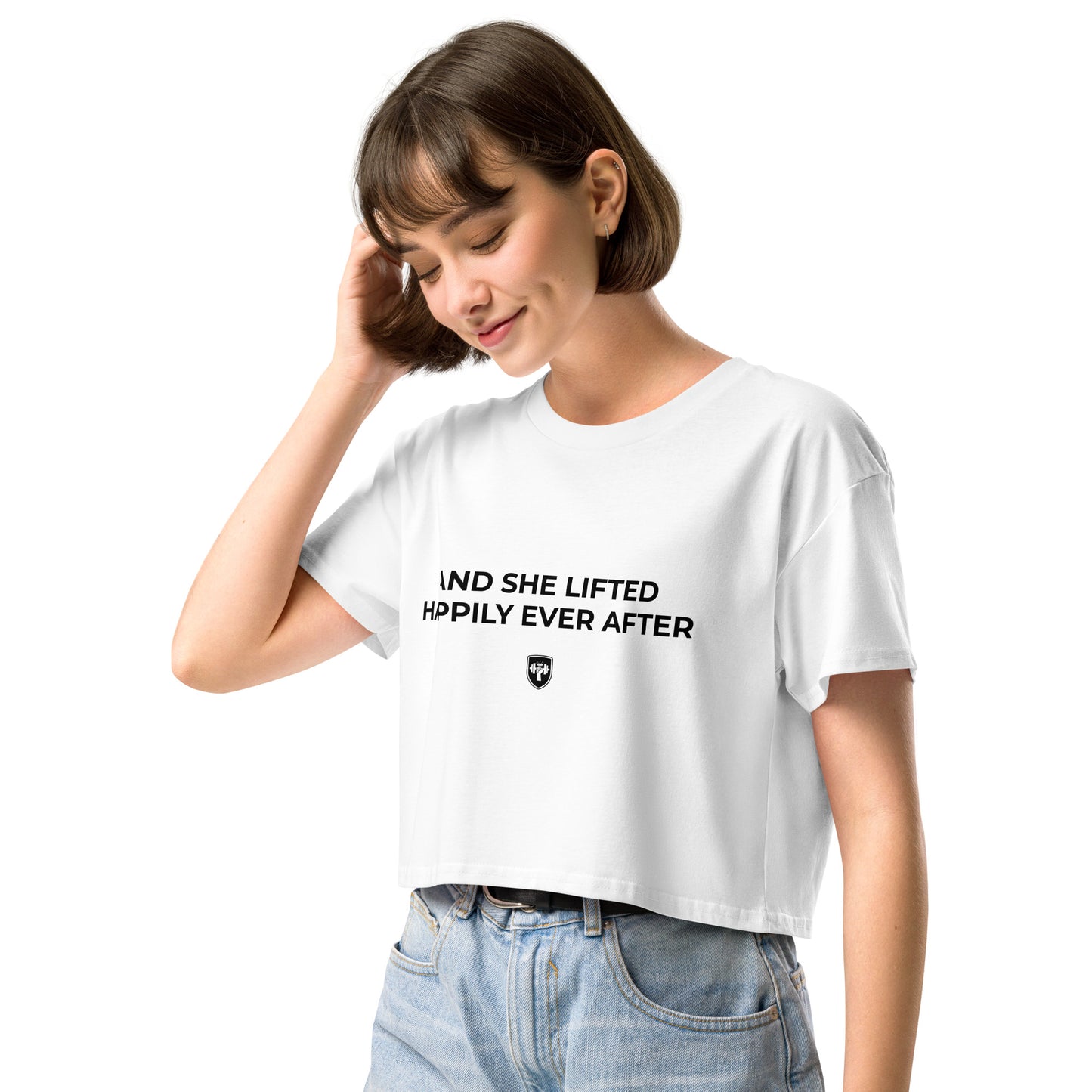 Happily Ever After Crop Top